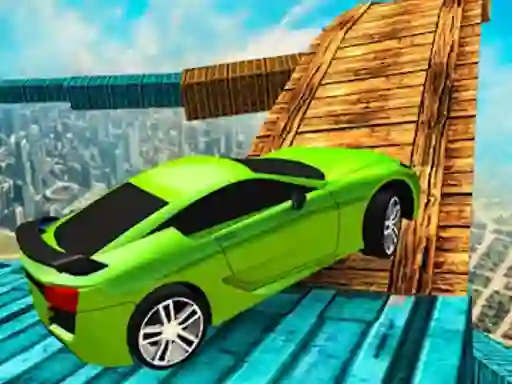 Old Car Stunt Sim — безкоштовна онлайн гра