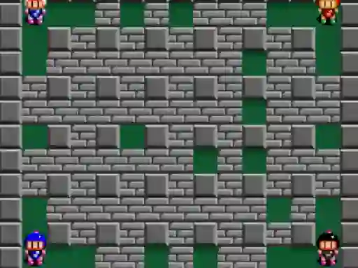 Player Bomber 2d 4 Player — безкоштовна онлайн гра