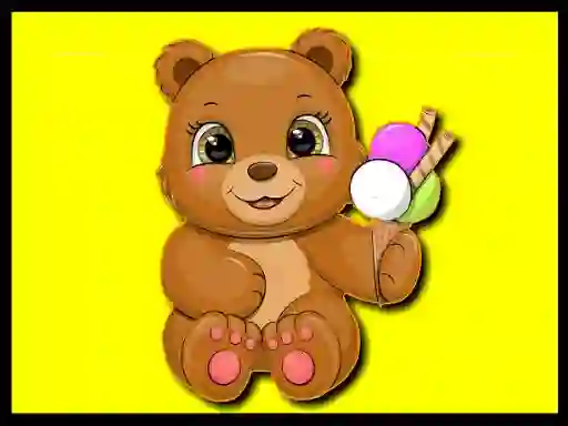 Cute Bear Memory — безкоштовна онлайн гра