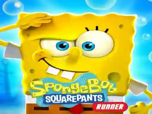 SpongeBob SquarePants Runner — безкоштовна онлайн гра