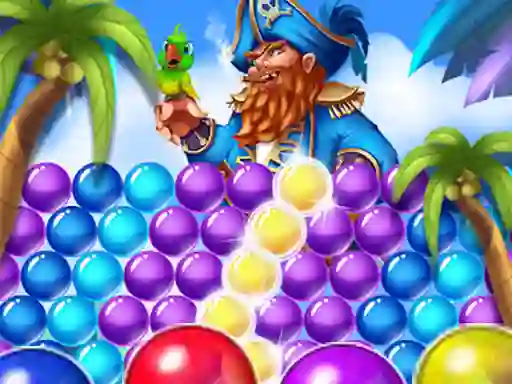 Bubble Shooter Pirates 3 — безкоштовна онлайн гра