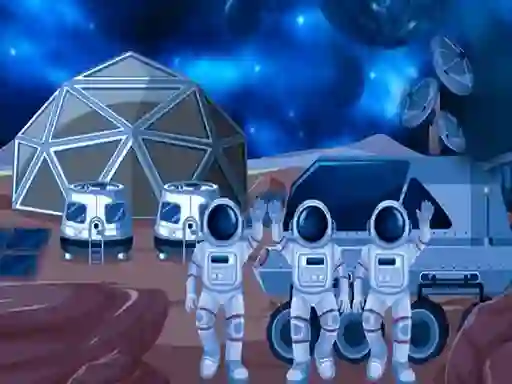 Space Girl Escape — безкоштовна онлайн гра