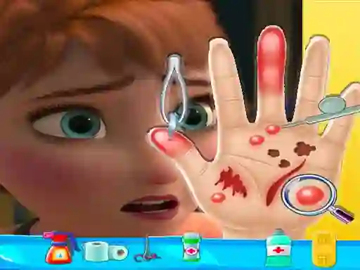 Anna hand doctor — безкоштовна онлайн гра