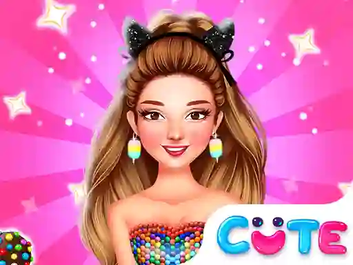 Celebrity Love Candy Outfits — безкоштовна онлайн гра