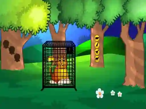 Rescue The Golden Cat — безкоштовна онлайн гра