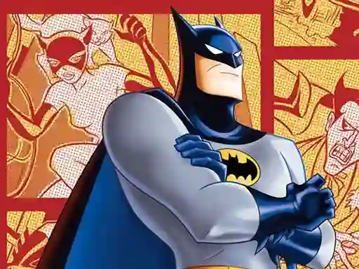 Batman Jigsaw — безкоштовна онлайн гра