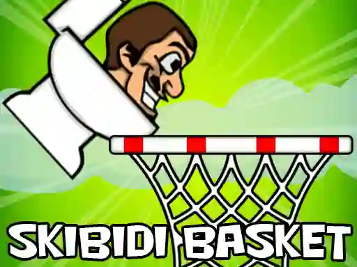 Skibidi Basketball — безкоштовна онлайн гра