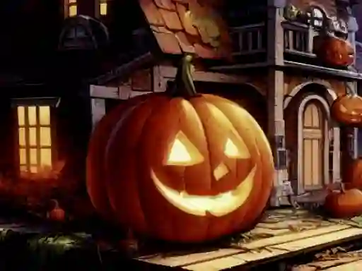 Halloweem Pumpkin Adventure — безкоштовна онлайн гра