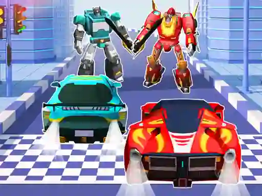 Car Robot Transform Fight — безкоштовна онлайн гра