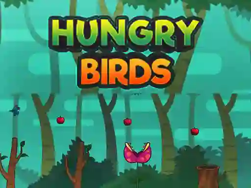 Hungry Bird — безкоштовна онлайн гра