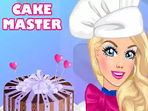 Barbie Cake Master — безкоштовна онлайн гра