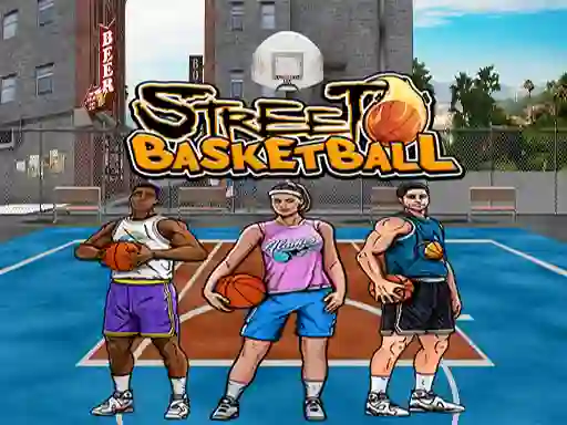 Basketball Street — безкоштовна онлайн гра