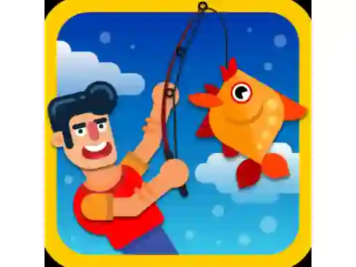 Tiny Fishing Frenzy — безкоштовна онлайн гра