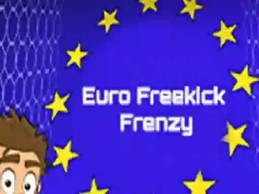 Euro Freekick Frenzy — безкоштовна онлайн гра