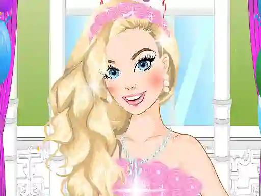 Barbie Birthday Dressup — безкоштовна онлайн гра