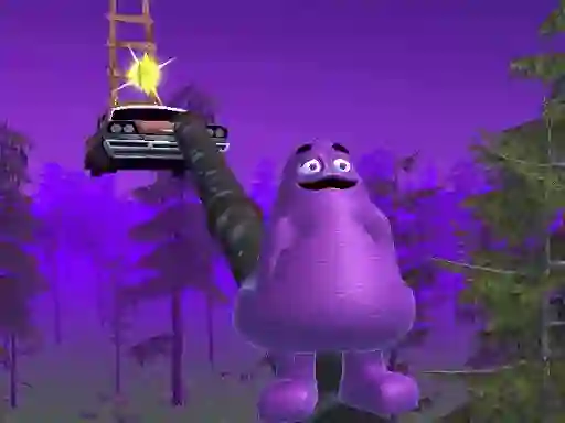Grimace Only Up! — безкоштовна онлайн гра