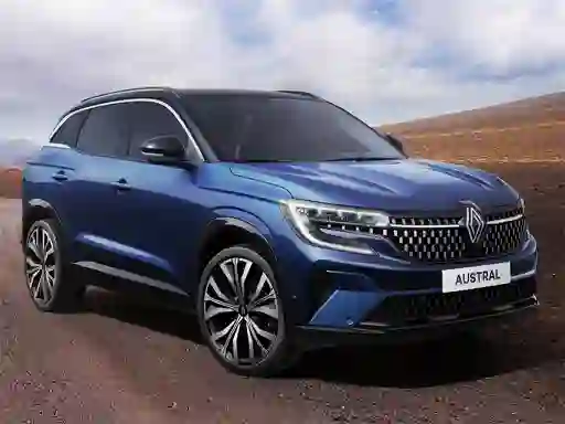 Renault Austral Puzzle — безкоштовна онлайн гра