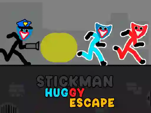 Stickman Huggy Escape — безкоштовна онлайн гра