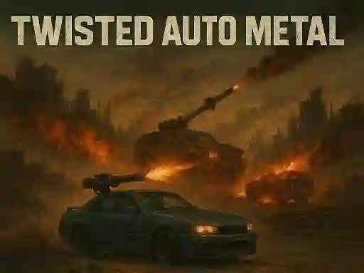Twisted Auto Metal — безкоштовна онлайн гра