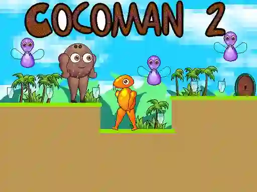 Cocoman 2 — безкоштовна онлайн гра