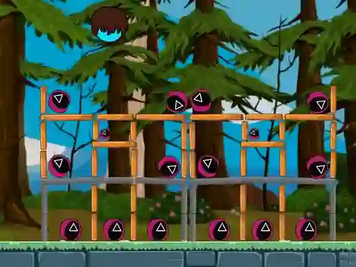 Angry Shoot Squid Game — безкоштовна онлайн гра