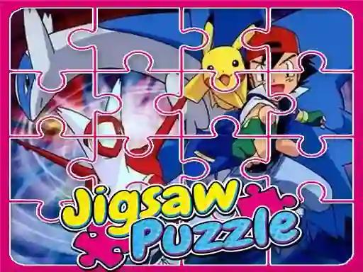 Pokemon Jigsaw Rush — безкоштовна онлайн гра