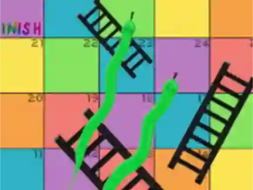 Snakes and Ladders — безкоштовна онлайн гра