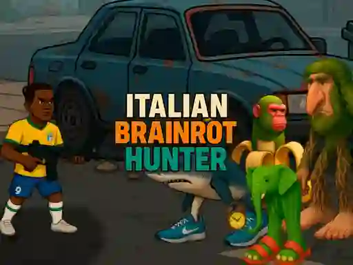 Italian Brainrot Hunter — безкоштовна онлайн гра