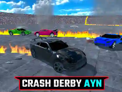 Crash Derby AYN — безкоштовна онлайн гра