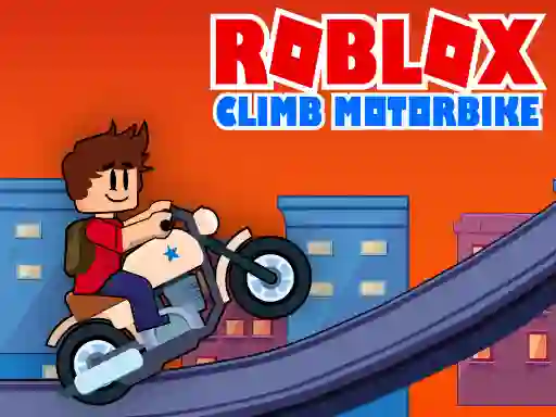 Roblox Climb Motorbike — безкоштовна онлайн гра