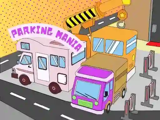 Parking Mania 3D — безкоштовна онлайн гра