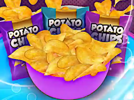 Potato Chips Simulator — безкоштовна онлайн гра
