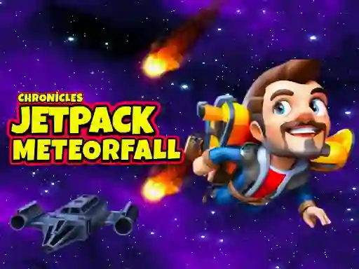 Jetpack Meteorfall — безкоштовна онлайн гра
