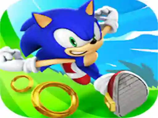 Sonic run — безкоштовна онлайн гра