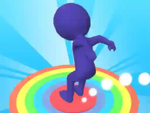 Flip Jump Race 3D — безкоштовна онлайн гра