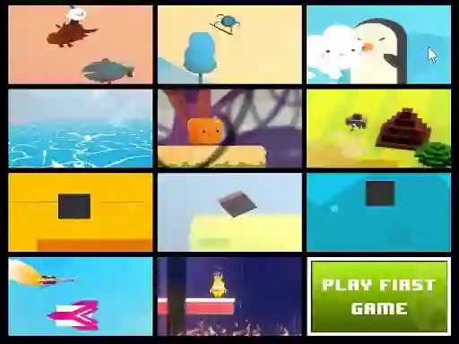 11 in 1 Arcade Games — безкоштовна онлайн гра