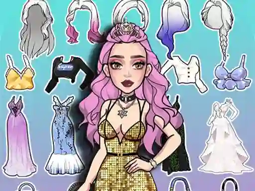 Vlinder Girl Fashion Story — безкоштовна онлайн гра