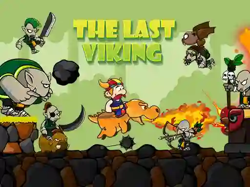 The Last Viking — безкоштовна онлайн гра