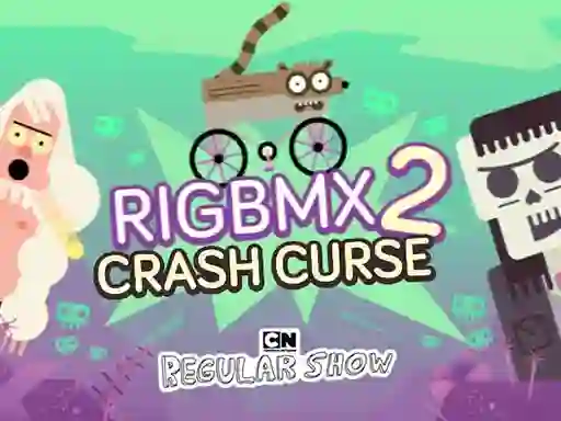 RigBMX 2 Crash Curse — безкоштовна онлайн гра