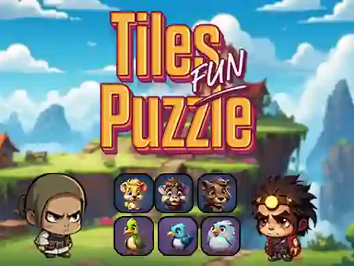 Tiles Puzzle Fun — безкоштовна онлайн гра