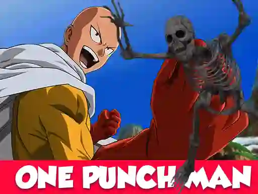 One Punch Man 3D Game — безкоштовна онлайн гра