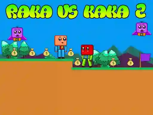 Raka vs Kaka 2 — безкоштовна онлайн гра