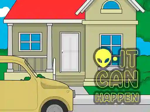 It Can Happen: Visitors — безкоштовна онлайн гра