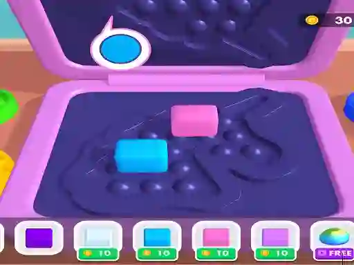 Pop Toys Maker Fidget DIY — безкоштовна онлайн гра