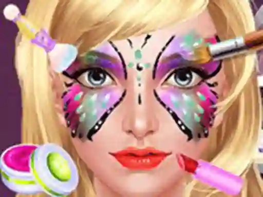 Face Paint Salon — безкоштовна онлайн гра