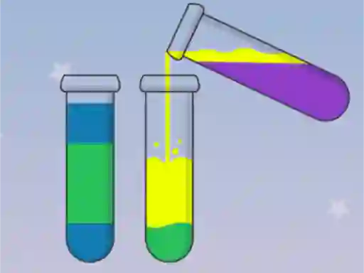 Water Color Sort — безкоштовна онлайн гра