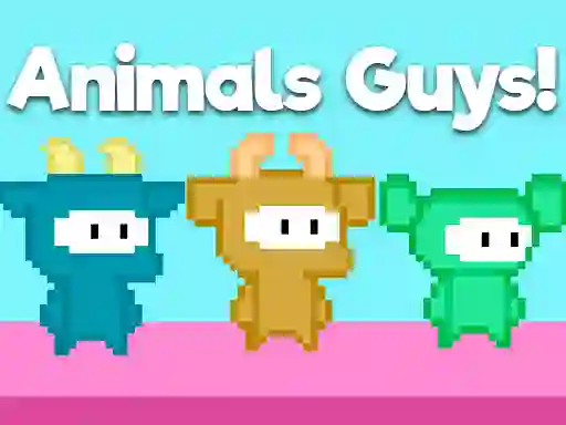 Animals Guys — безкоштовна онлайн гра