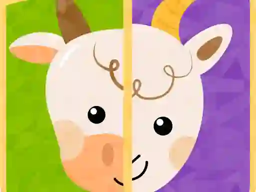Baby Games Animal Puzzle for Kids — безкоштовна онлайн гра