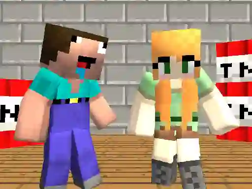Bombercraft 3D — безкоштовна онлайн гра