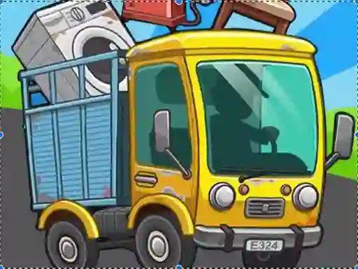 Fill your truck — безкоштовна онлайн гра